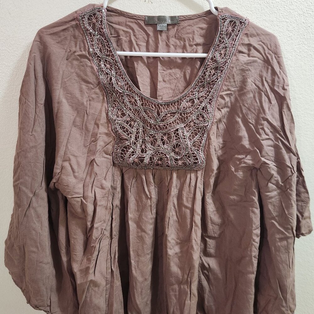 Love 21 Funky Dress, Color Mauve, Size XS
